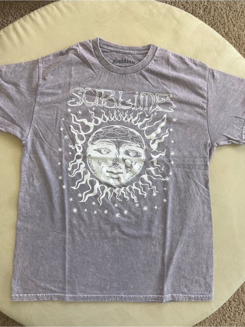 Sublime Lavender Sun Graphic Tee - Women’s Short Sleeve